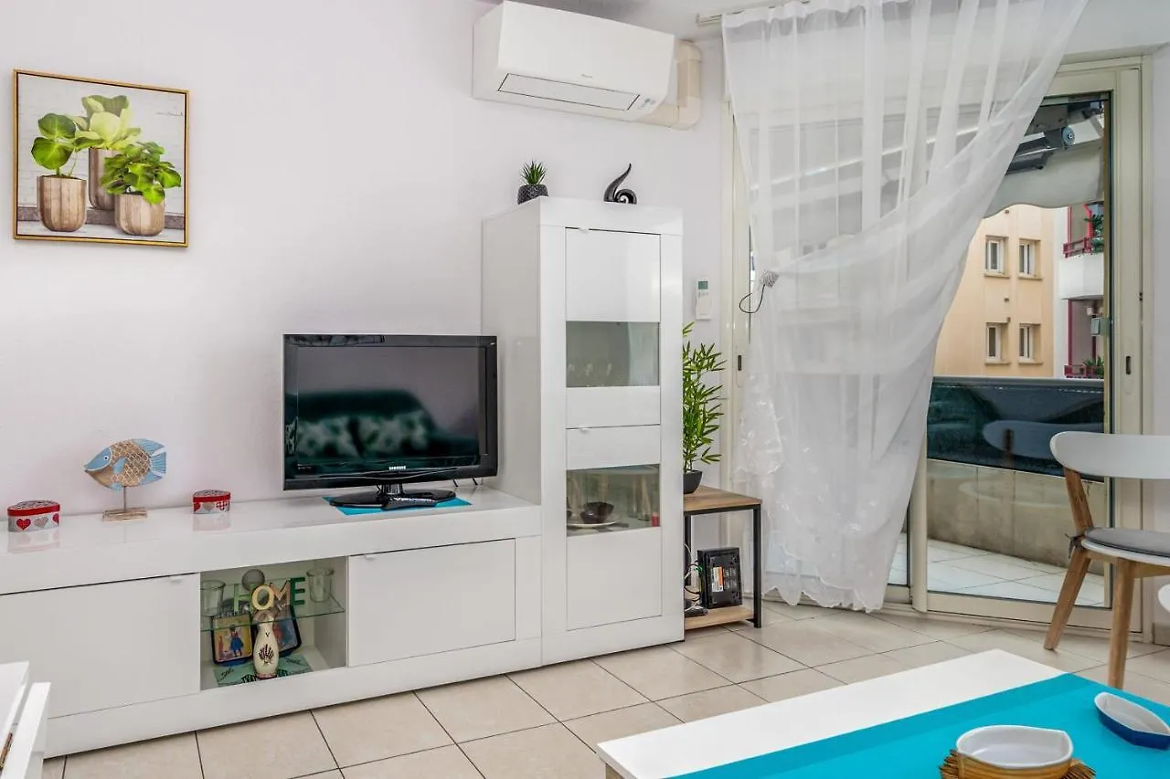 Apartmán Appartement Liberiade - Welkeys Cannes Francie