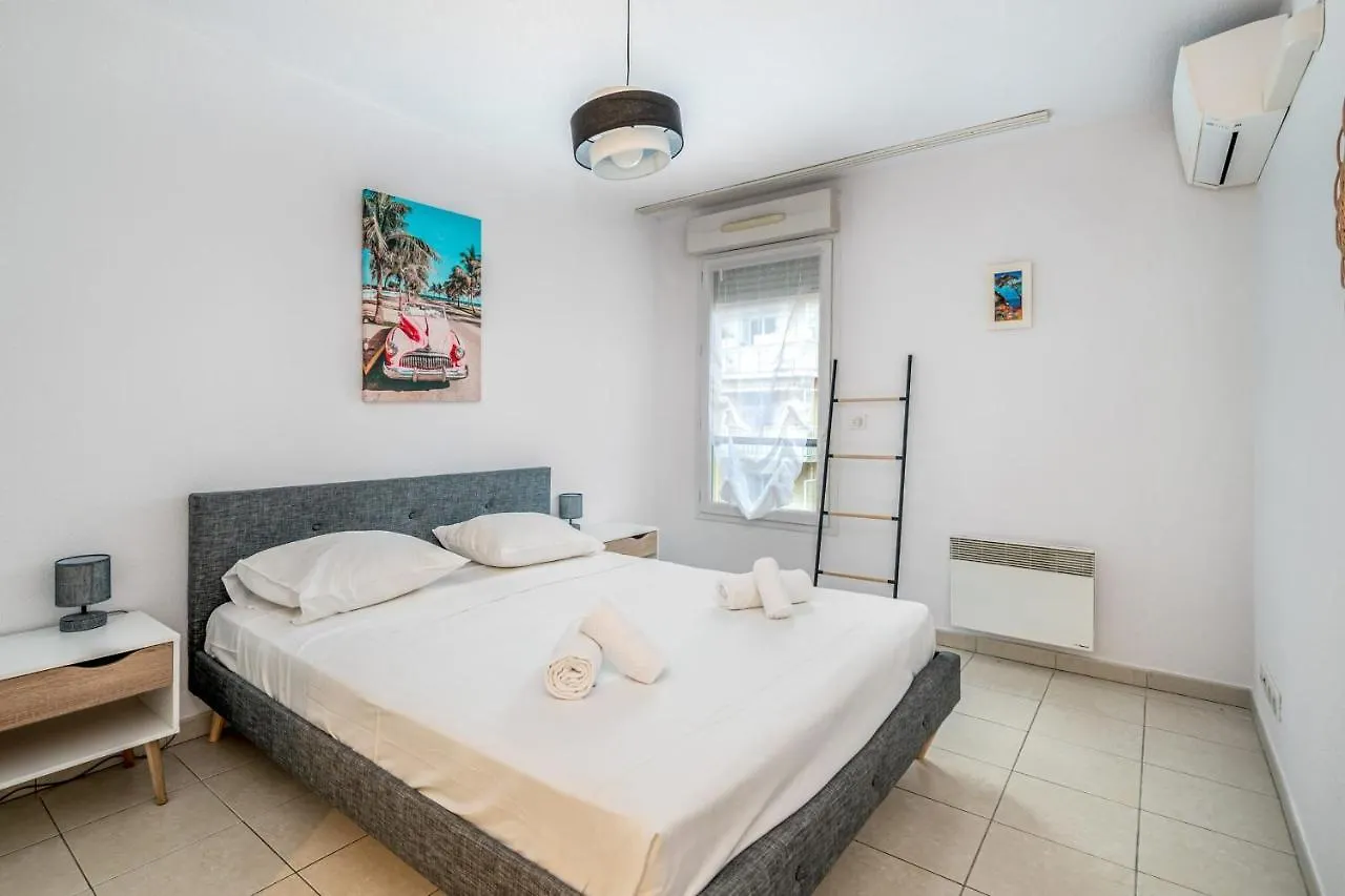 Apartmán Appartement Liberiade - Welkeys Cannes