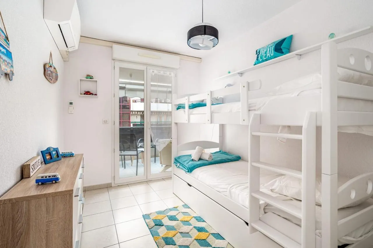 Apartmán Appartement Liberiade - Welkeys Cannes